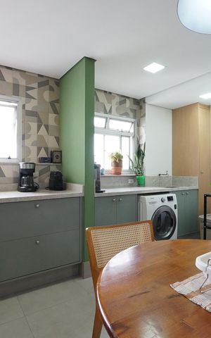 Apartamento à venda com 58m², 2 quartos e 1 vagaCozinha
