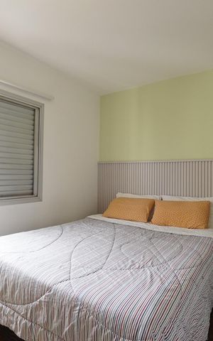 Apartamento à venda com 58m², 2 quartos e 1 vagaQuarto