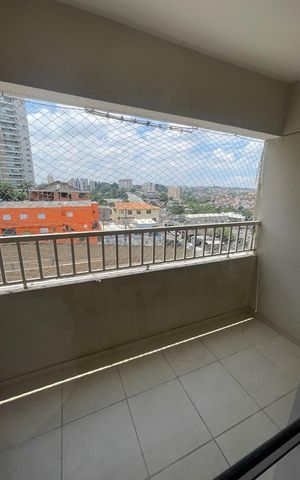 Apartamento à venda com 53m², 2 quartos e 1 vaga Apartamento à venda com 53m², 2 quartos e 1 vagaVaranda da Sala