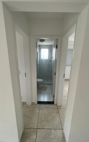 Apartamento à venda com 53m², 2 quartos e 1 vaga Apartamento à venda com 53m², 2 quartos e 1 vagaCorredor