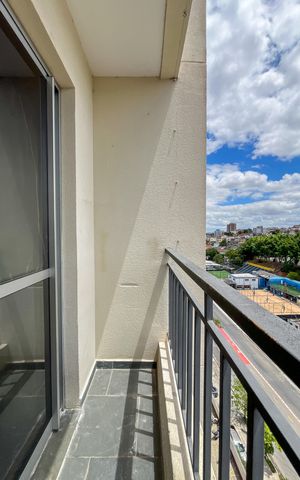 Apartamento para alugar com 50m², 2 quartos e 1 vaga Apartamento para alugar com 50m², 2 quartos e 1 vagaSacada