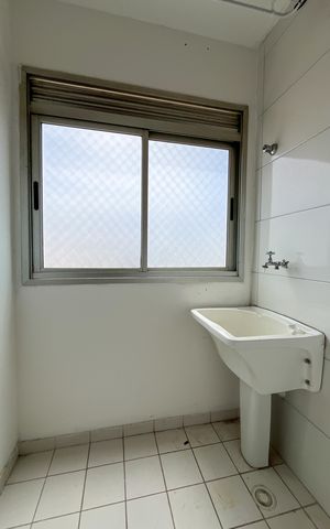Apartamento para alugar com 50m², 2 quartos e 1 vaga Apartamento para alugar com 50m², 2 quartos e 1 vagaÁrea de Serviço