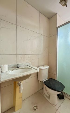 Apartamento para alugar com 50m², 2 quartos e 1 vaga Apartamento para alugar com 50m², 2 quartos e 1 vagaBanheiro