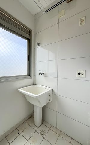 Apartamento para alugar com 50m², 2 quartos e 1 vaga Apartamento para alugar com 50m², 2 quartos e 1 vagaÁrea de Serviço