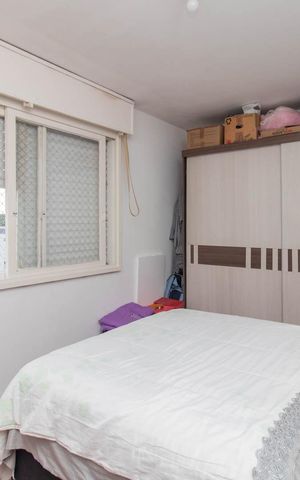 Apartamento à venda com 58m², 2 quartos e 1 vagaQuarto 1
