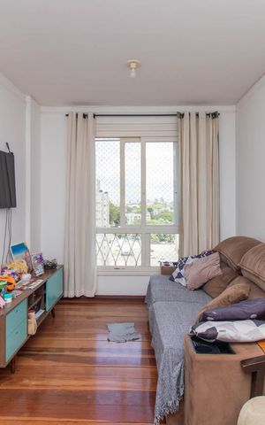 Apartamento à venda com 58m², 2 quartos e 1 vagaSala