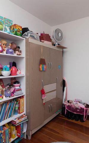 Apartamento à venda com 58m², 2 quartos e 1 vagaQuarto 2