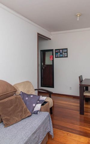 Apartamento à venda com 58m², 2 quartos e 1 vagaSala