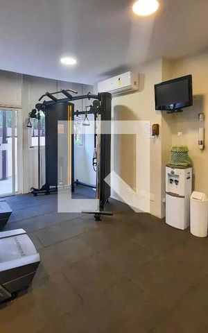Apartamento à venda com 53m², 1 quarto e 1 vaga Apartamento à venda com 53m², 1 quarto e 1 vagaÁrea comum - Academia