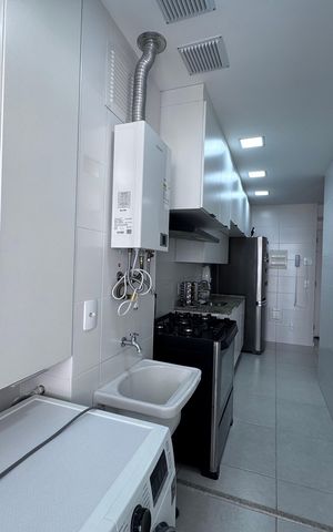 Apartamento à venda com 81m², 2 quartos e 1 vaga Apartamento à venda com 81m², 2 quartos e 1 vagaCozinha