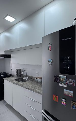 Apartamento à venda com 81m², 2 quartos e 1 vaga Apartamento à venda com 81m², 2 quartos e 1 vagaCozinha