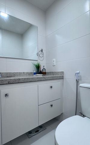 Apartamento à venda com 81m², 2 quartos e 1 vaga Apartamento à venda com 81m², 2 quartos e 1 vagaSuíte - Banheiro