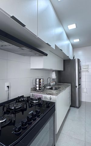 Apartamento à venda com 81m², 2 quartos e 1 vaga Apartamento à venda com 81m², 2 quartos e 1 vagaCozinha