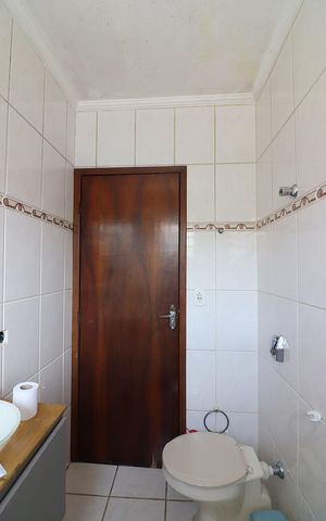 Casa à venda com 150m², 3 quartos e 1 vagaBanheiro Social