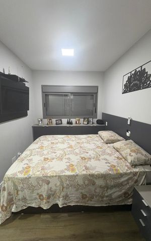 Apartamento à venda com 90m², 2 quartos e 1 vaga Apartamento à venda com 90m², 2 quartos e 1 vagaQuarto 1