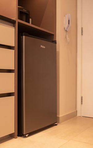 Studio à venda com 28m², 1 quarto e sem vagaCozinha