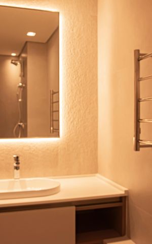 Studio à venda com 28m², 1 quarto e sem vagaBanheiro