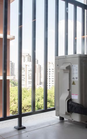 Studio à venda com 28m², 1 quarto e sem vagaVaranda