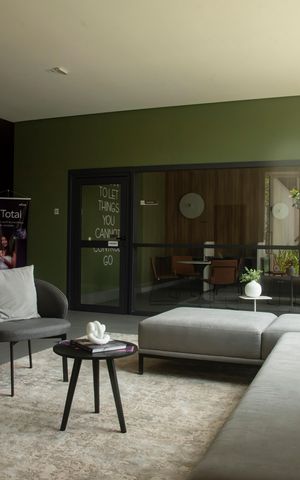 Studio à venda com 28m², 1 quarto e sem vagaHall social