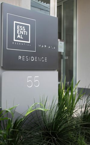 Studio à venda com 28m², 1 quarto e sem vagaFrente