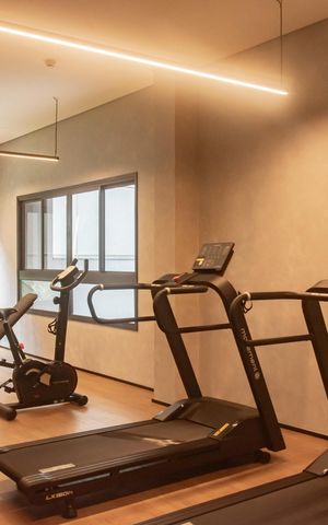 Studio à venda com 28m², 1 quarto e sem vagaÁrea comum - Academia