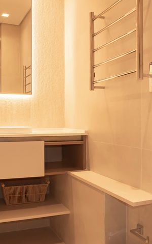 Studio à venda com 28m², 1 quarto e sem vagaBanheiro