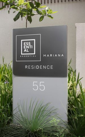 Studio à venda com 28m², 1 quarto e sem vagaFrente