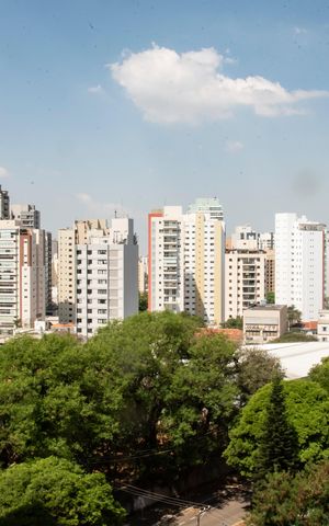 Studio à venda com 28m², 1 quarto e sem vagaVista da Varanda
