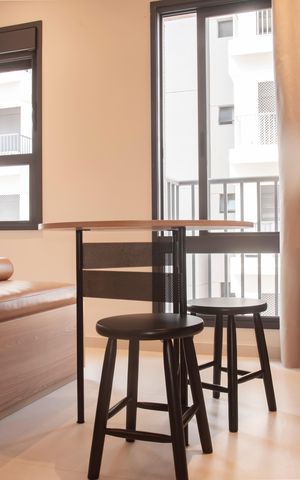 Studio à venda com 28m², 1 quarto e sem vagaStudio