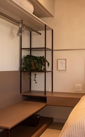 Studio à venda com 28m², 1 quarto e sem vagaStudio