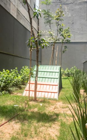 Studio à venda com 28m², 1 quarto e sem vagaÁrea comum - Pet place