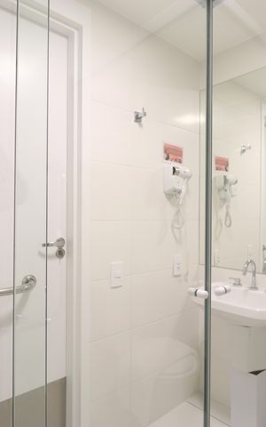 Studio para alugar com 25m², 1 quarto e sem vagaBanheiro Social