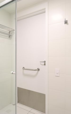 Studio para alugar com 25m², 1 quarto e sem vagaBanheiro Social