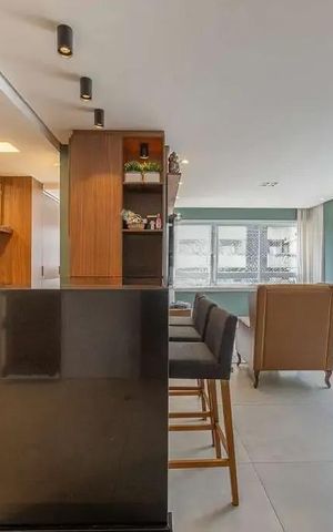 Apartamento à venda com 140m², 3 quartos e 2 vagas