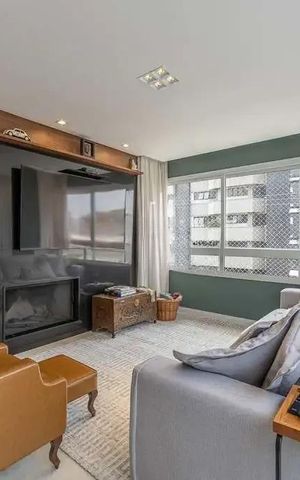 Apartamento à venda com 140m², 3 quartos e 2 vagas