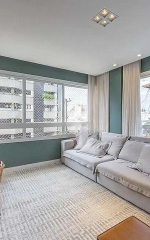 Apartamento à venda com 140m², 3 quartos e 2 vagas