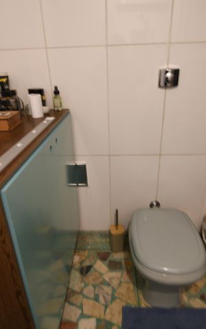 Apartamento à venda com 105m², 3 quartos e sem vagaBanheiro da Suíte
