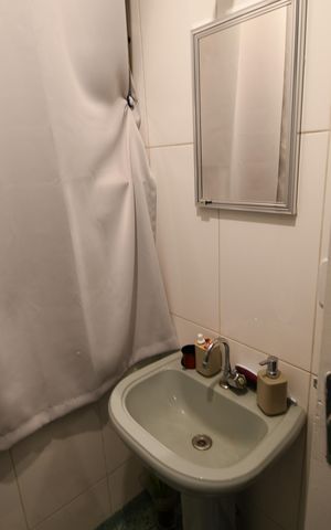 Apartamento à venda com 105m², 3 quartos e sem vagaBanheiro da Suíte