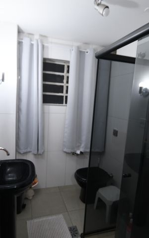 Apartamento à venda com 105m², 3 quartos e sem vagaBanheiro 2