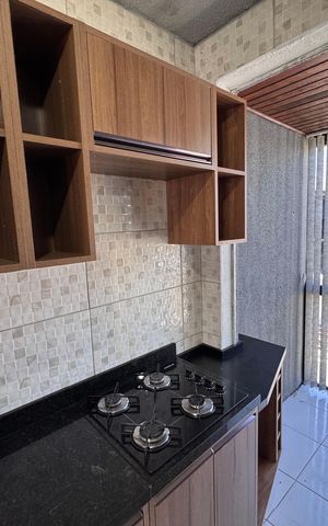 Apartamento para alugar com 65m², 2 quartos e 1 vaga Apartamento para alugar com 65m², 2 quartos e 1 vagaCozinha
