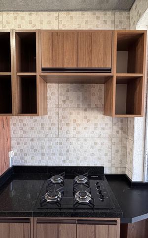 Apartamento para alugar com 65m², 2 quartos e 1 vaga Apartamento para alugar com 65m², 2 quartos e 1 vagaCozinha