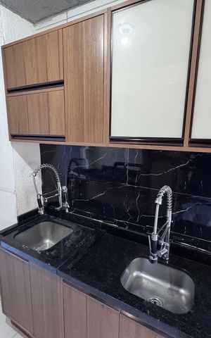 Apartamento para alugar com 65m², 2 quartos e 1 vaga Apartamento para alugar com 65m², 2 quartos e 1 vagaCozinha