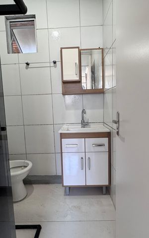 Apartamento para alugar com 65m², 2 quartos e 1 vaga Apartamento para alugar com 65m², 2 quartos e 1 vagaBanheiro