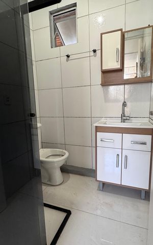 Apartamento para alugar com 65m², 2 quartos e 1 vaga Apartamento para alugar com 65m², 2 quartos e 1 vagaBanheiro