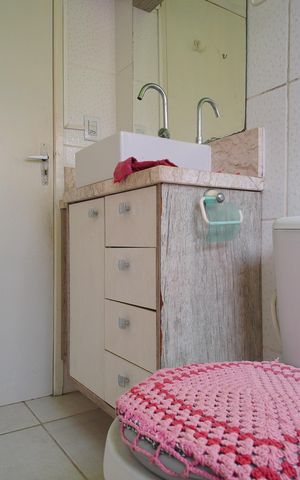 Apartamento para alugar com 46m², 2 quartos e 1 vagaBanheiro