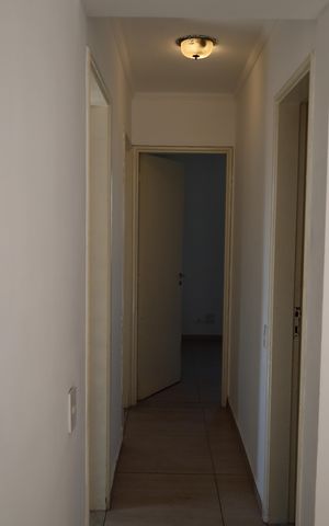 Apartamento à venda com 75m², 3 quartos e 1 vagaCorredor