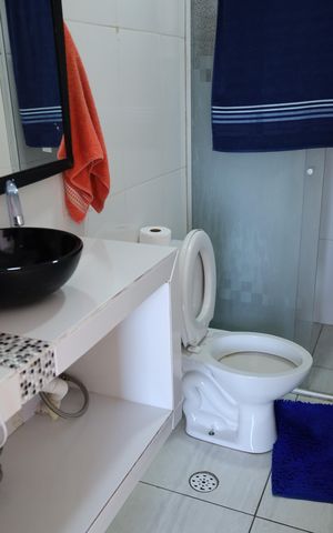 Apartamento à venda com 75m², 3 quartos e 1 vagaBanheiro Social