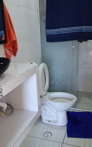 Apartamento à venda com 75m², 3 quartos e 1 vagaBanheiro Social