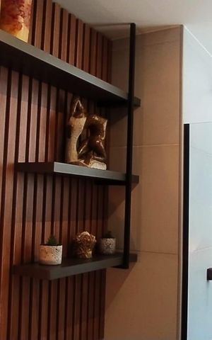 Apartamento à venda com 137m², 3 quartos e 2 vagas Apartamento à venda com 137m², 3 quartos e 2 vagasBanheiro Social
