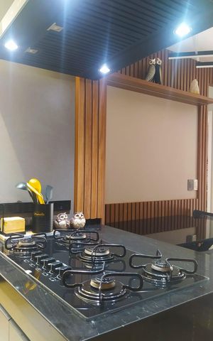 Apartamento à venda com 137m², 3 quartos e 2 vagas Apartamento à venda com 137m², 3 quartos e 2 vagasSala